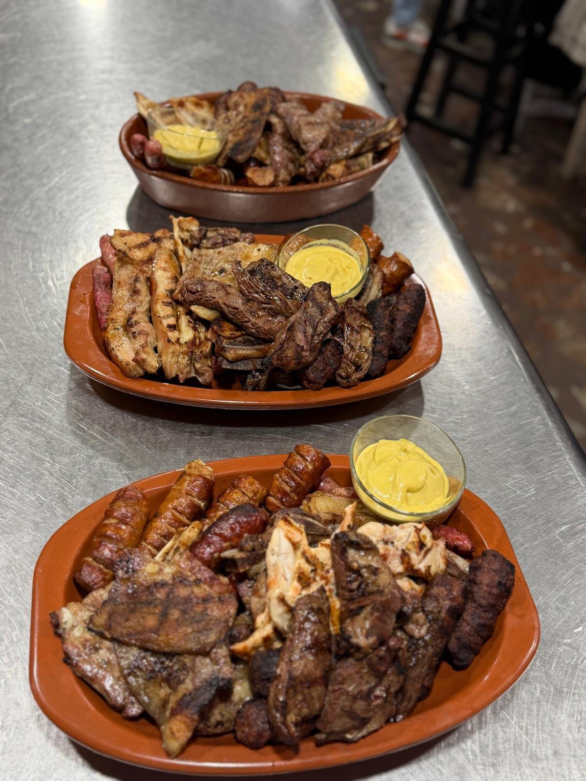 Plato del restaurante